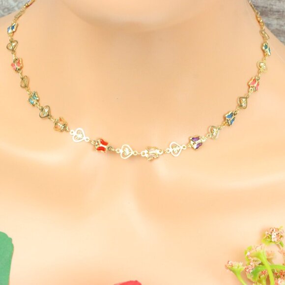 "Minimalist Necklace – Timeless, Elegant Jewelry for Her, MAR091567 - Picture 7 of 10